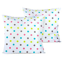 4home Obliečka na vankúšik Dots, 40 x 40 cm