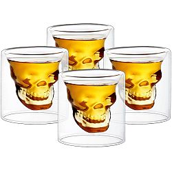 4home Poldecáky Skull Hot&Cool 20 ml, 4 ks