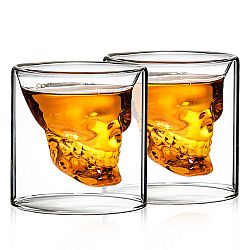 4Home Poldecáky Skull Hot&Cool 80 ml, 2 ks