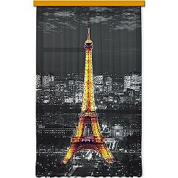 AG ART Záves Paris in the night, 140 x 245 cm