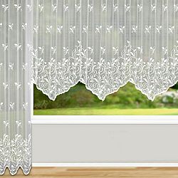 Albani Záclona Bologna oblúk, 300 x 145 cm