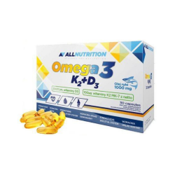 All Nutrition Omega 3 K2 + D3 30 kaps