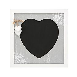 Altom Dekoračná tabuľa Love Winter 30 x 30 cm