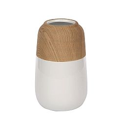 Altom Porcelánová váza Wood, 12,5 x 19,5 cm