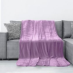 AmeliaHome Deka Tyler fialová, 150 x 200 cm