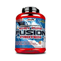 AMIX Whey Pure Fusion 2300 g banana