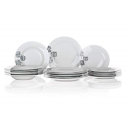 Banquet Timber 18-dielna jedálenská súprava