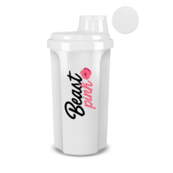 BeastPink Šejker BeastPink biely 700 ml