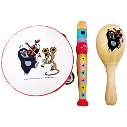 Bino Hudobný set Krtko