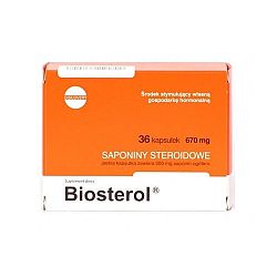 Biosterol - Megabol 36 kaps