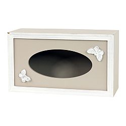 Box na vreckovky Papillon, 24,5 cm