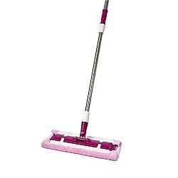BRILANZ plochý mop s teleskopickou tyčou, 