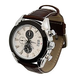 CATTARA Hodinky CATTARA CHRONO WHITE Compass 