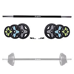 Činkový set inSPORTline Pumpstar 2 - 20 kg