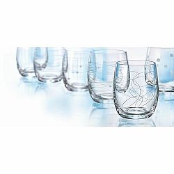 Crystalex 6-dielna Sada odlievok na whisky