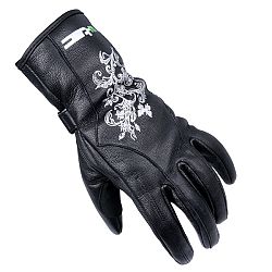 Dámske kožené moto rukavice W-TEC Natali