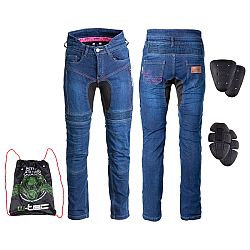 Dámske moto jeansy W-TEC Biterillo Lady