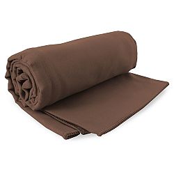 DecoKing Fitness Uterák Ekea hnedá, 40 x 80 cm