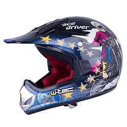 Detská moto prilba W-TEC V310