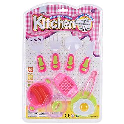 Detský hrací set Food and kitchen Fork, 11 ks