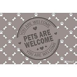 Domarex Rohožka Live&Laugh Pets, 40 x 60 cm