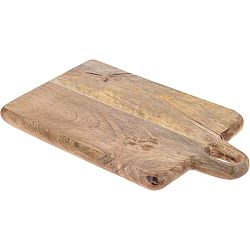Doštička z mangového dreva 33 x 20 x 2,2 cm
