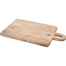 Doštička z mangového dreva 50 x 31 x 2,2 cm