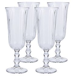 EH Sada pohárov na sekt Excellent 120 ml, 4 ks