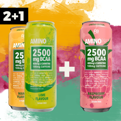 FCB AminoPRO 330 ml raspberry