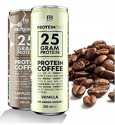 FCB ProteinPro Coffee 250 ml cappuccino