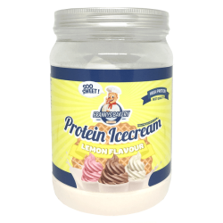 Frankys Bakery Protein Icecream 500 g lemon
