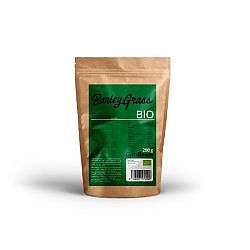 GymBeam Bio Zelený jačmeň 200 g