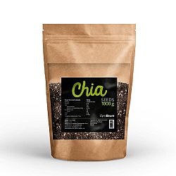 GymBeam Chia semienka 500 g unflavored