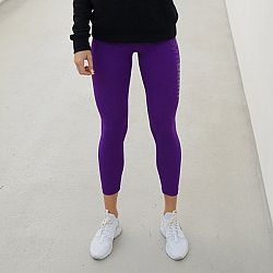 GymBeam Dámske legíny Fruity Purple purple L