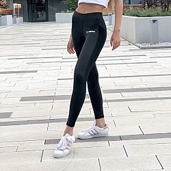 GymBeam Dámske legíny Mesh Black black XL