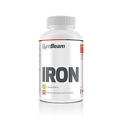 GymBeam Iron 120 kaps unflavored