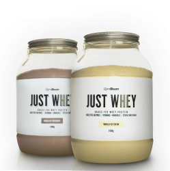 GymBeam Just Whey 1000 g chocolate milkshake