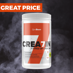 GymBeam Kreatín Crea7in 300 g peach ice tea