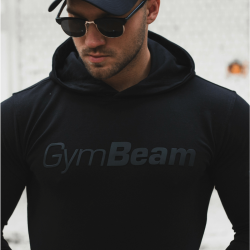 GymBeam Mikina Urban Black black XXL