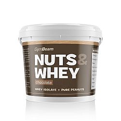 GymBeam Nuts & Whey 1000 g vanilla
