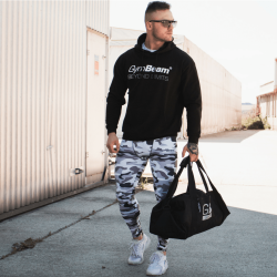 GymBeam Pánske legíny Camo camo XL