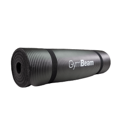 GymBeam Podložka na cvičenie Yoga Mat Black