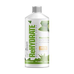 GymBeam ReHydrate 1000 ml lemon lime