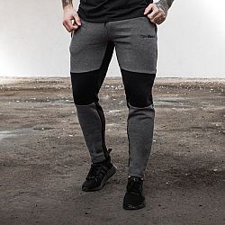 GymBeam Tepláky Flexin Grey grey L