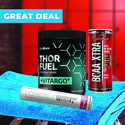 GymBeam Thor Fuel + Vitargo 600 g lemon lime