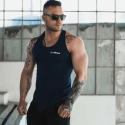 GymBeam Tielko Flexin Dark Blue dark blue XL