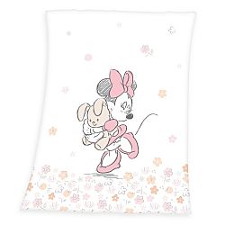 Herding Detská deka Minnie Mouse, 75 x 100 cm 