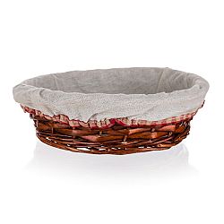 Home Decor Prútený košík Classic, 25 x 7 cm
