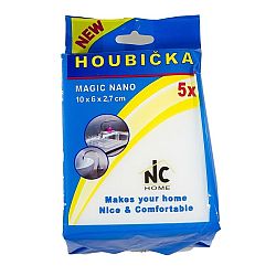 Hubka MAGIC NANO 10 x 6 x 2,7 cm, sada 5 ks