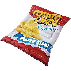  Intex Nafukovacie ležadlo Potato chips, 178 cm